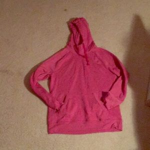 Pink Champion hoodie